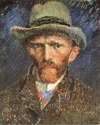 Self-Portrait Vincent Van Gogh